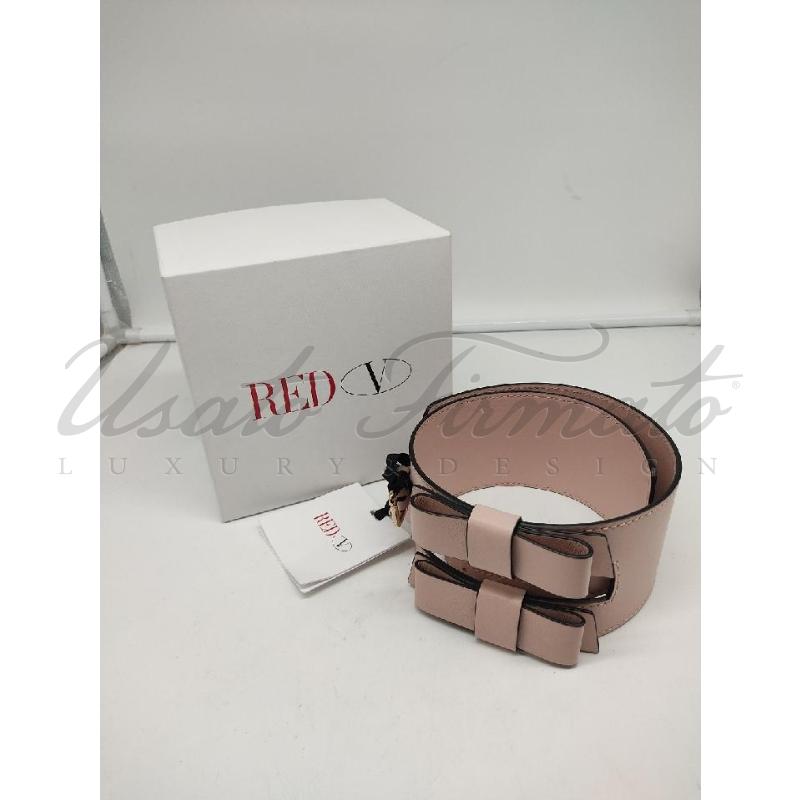 CINTURA DONNA RED VALENTINO ROSAPELLE FIOCCHETTI TG. S | Mercatino dell'Usato Roma parioli 2