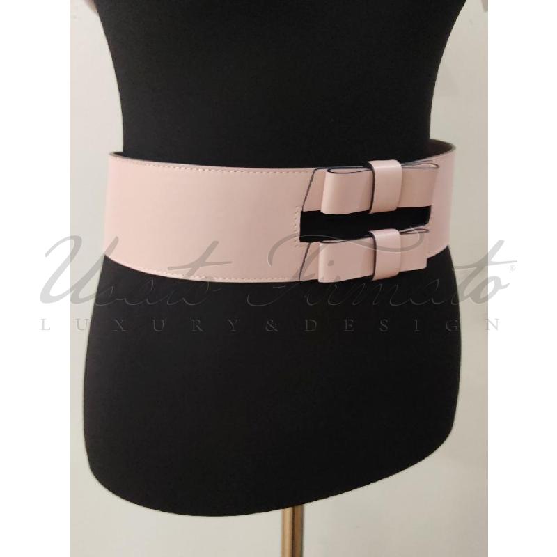 CINTURA DONNA RED VALENTINO ROSAPELLE FIOCCHETTI TG. S | Mercatino dell'Usato Roma parioli 4