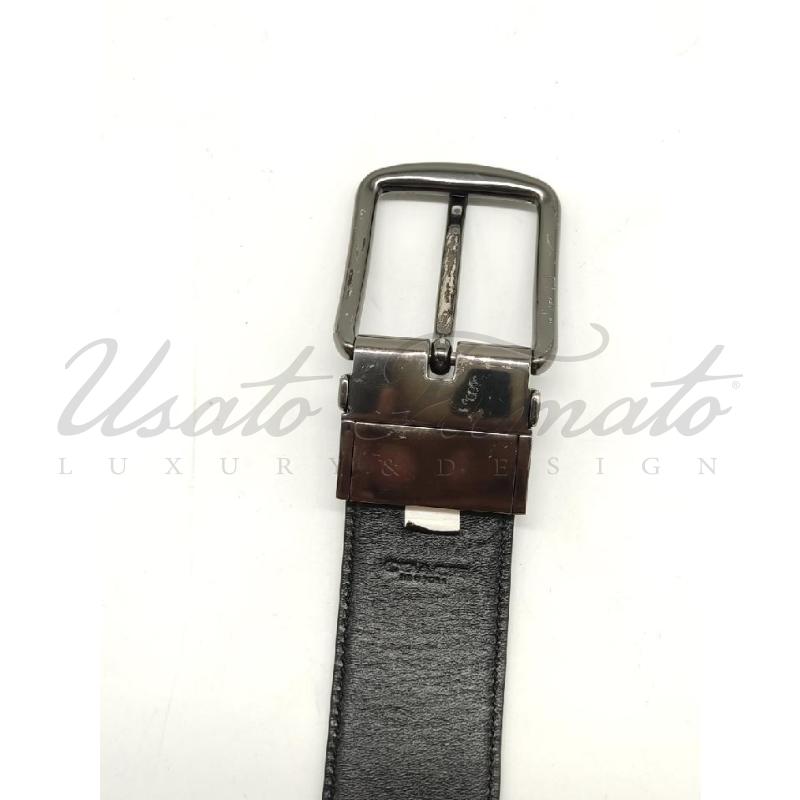 CINTURA UOMO COACH PELLE NERA  | Mercatino dell'Usato Roma parioli 2