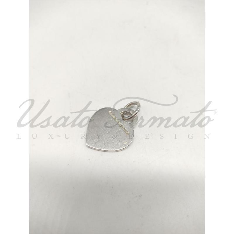 CIONDOLO TIFFANY&CO CUORE  | Mercatino dell'Usato Roma parioli 2