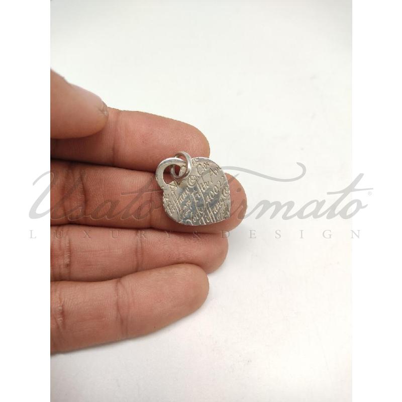 CIONDOLO TIFFANY&CO CUORE  | Mercatino dell'Usato Roma parioli 3