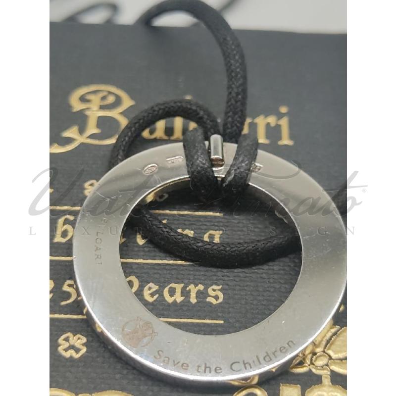 COLLANA BULGARI SAVE  THE CHILDREN | Mercatino dell'Usato Roma parioli 2