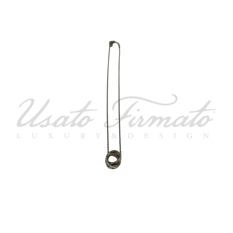 COLLANA SANDRA PINHEIRO CERCHIETTI  | Mercatino dell'Usato Roma parioli 1