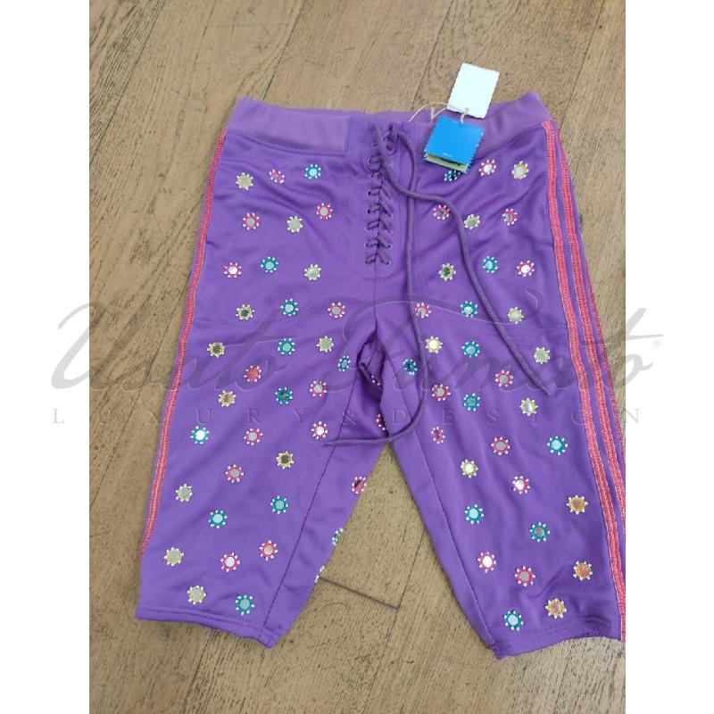 COMPLETO DONNA ADIDAS PER JEREMY SCOTT VIOLA TG M | Mercatino dell'Usato Roma parioli 3