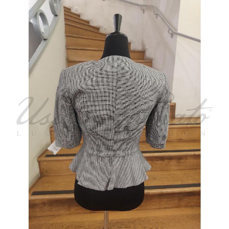 COMPLETO DONNA ELISABETTA FRANCHI GRIGIO TG 40 | Mercatino dell'Usato Roma parioli 3