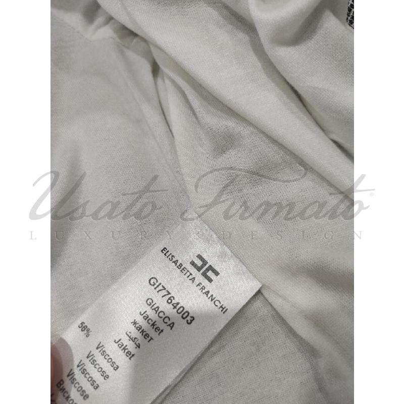 COMPLETO DONNA ELISABETTA FRANCHI GRIGIO TG 40 | Mercatino dell'Usato Roma parioli 4