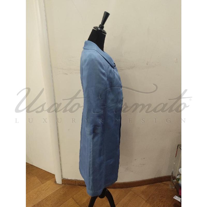 COMPLETO DONNA GIORGIO GRATI CELESTE 2 PZ TG 42 | Mercatino dell'Usato Roma parioli 2