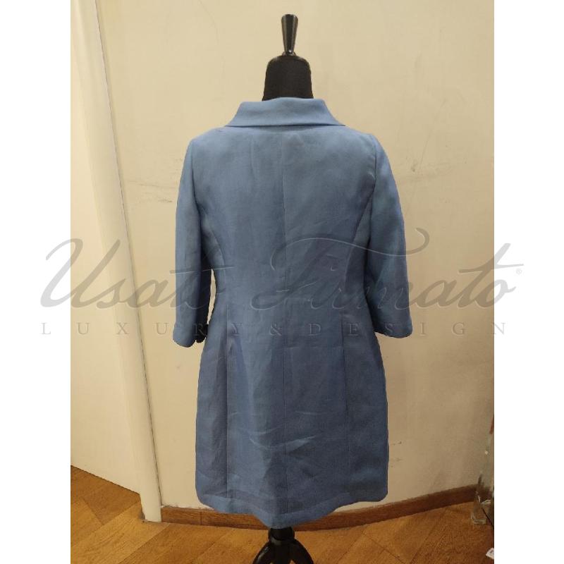 COMPLETO DONNA GIORGIO GRATI CELESTE 2 PZ TG 42 | Mercatino dell'Usato Roma parioli 3