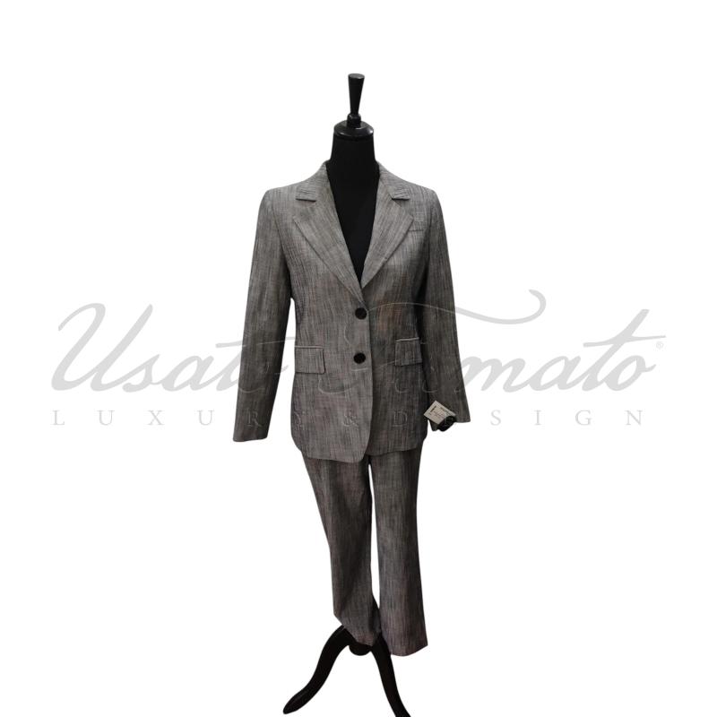 COMPLETO DONNA GRIGIO TG. 42 | Mercatino dell'Usato Roma parioli 1