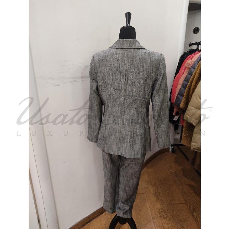 COMPLETO DONNA GRIGIO TG. 42 | Mercatino dell'Usato Roma parioli 3