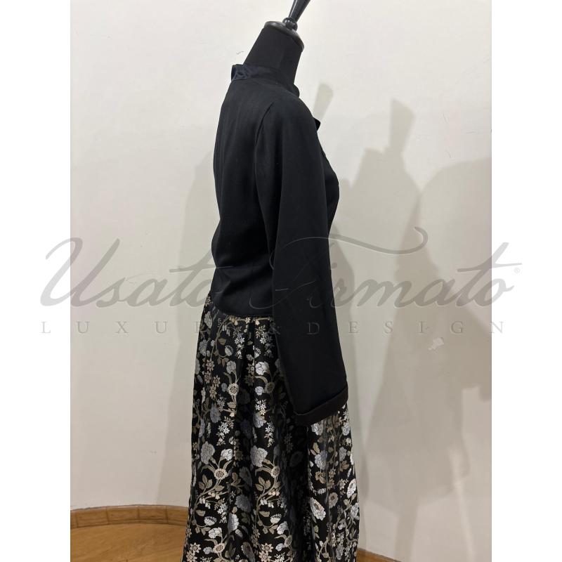 COMPLETO DONNA KENZO GONNA FIORI TG 40 | Mercatino dell'Usato Roma parioli 2