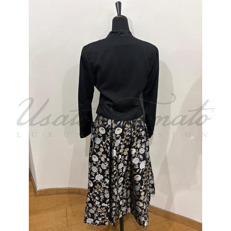 COMPLETO DONNA KENZO GONNA FIORI TG 40 | Mercatino dell'Usato Roma parioli 3