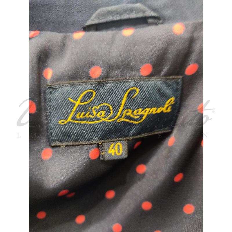 COMPLETO DONNA LUISA SPAGNOLI BLU TG. 40/42 | Mercatino dell'Usato Roma parioli 4