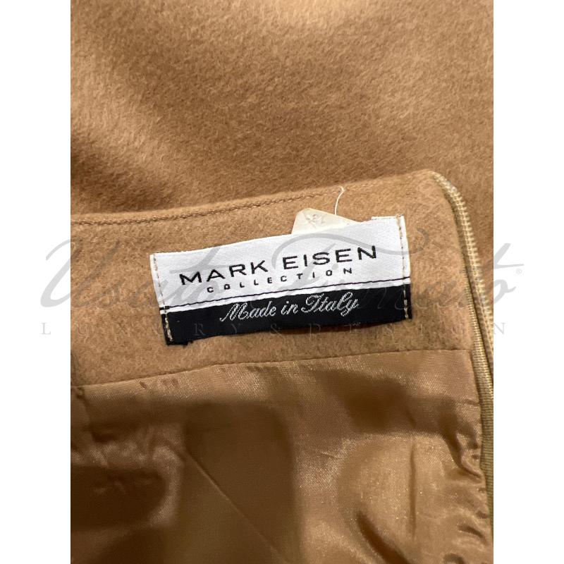 COMPLETO DONNA MARK EISEN BEIGE ANGORA LANA TG 46 | Mercatino dell'Usato Roma parioli 4