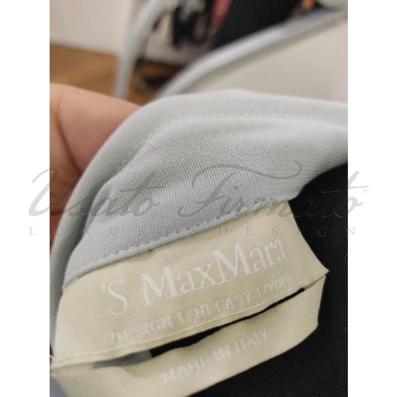 COMPLETO DONNA MAXMARA CELESTE TG 44 | Mercatino dell'Usato Roma parioli 4