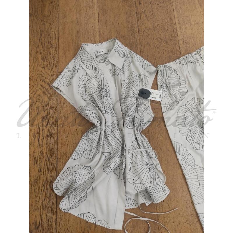 COMPLETO DONNA MEIMEIJ BIANCO TG 44 | Mercatino dell'Usato Roma parioli 2
