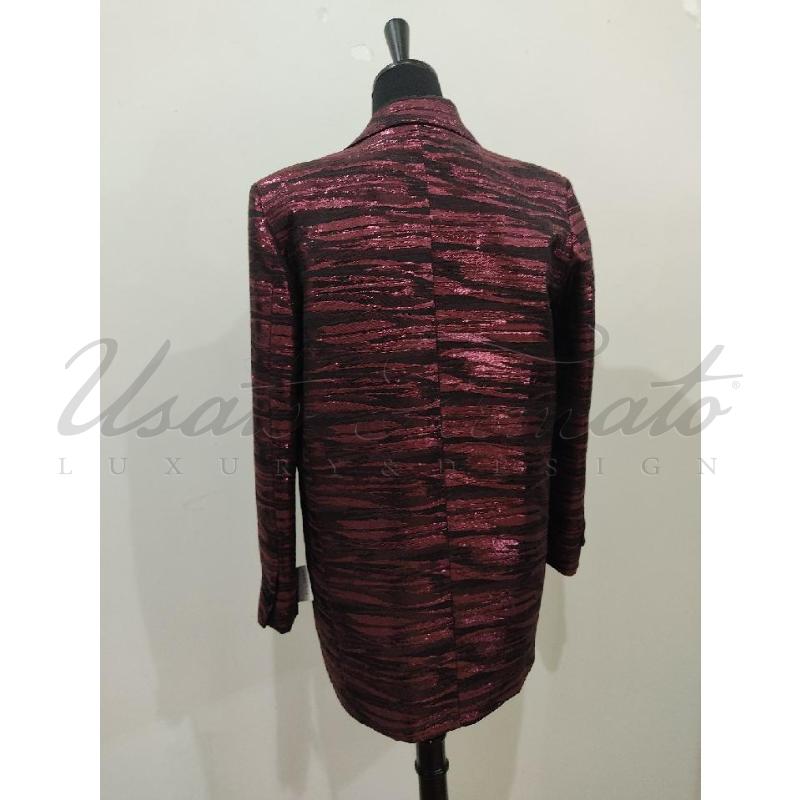 COMPLETO DONNA NINEMINUTES NERO LUREX TG S | Mercatino dell'Usato Roma parioli 3