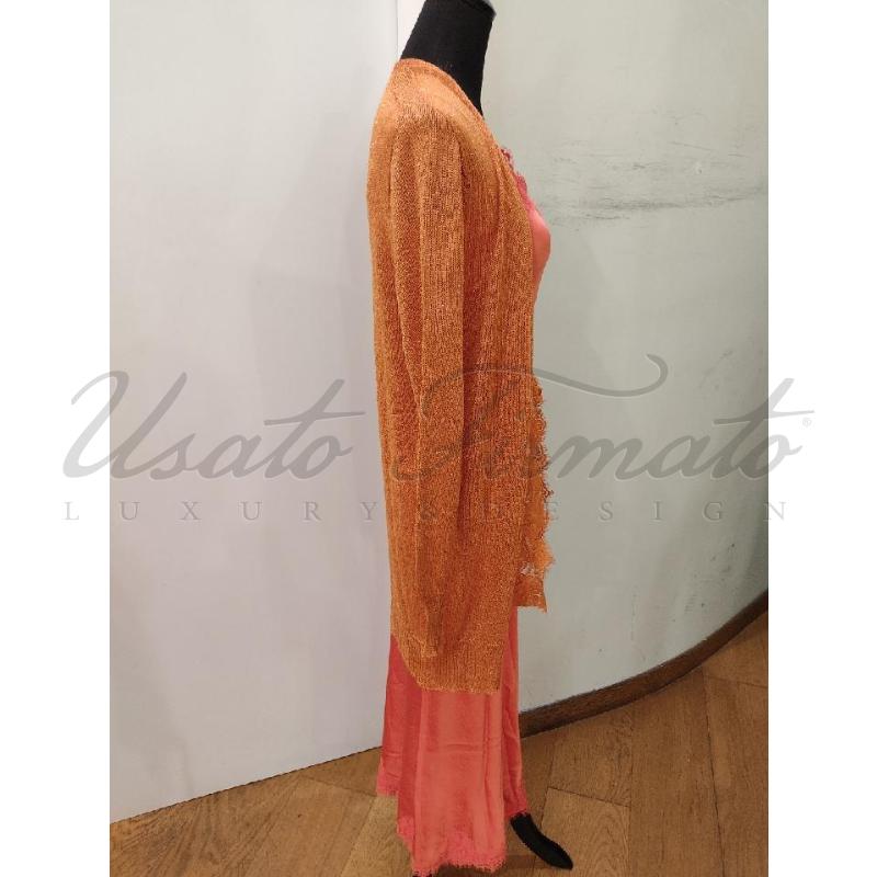 COMPLETO DONNA PINK MEMORIES ARANCIO TG 44 | Mercatino dell'Usato Roma parioli 2