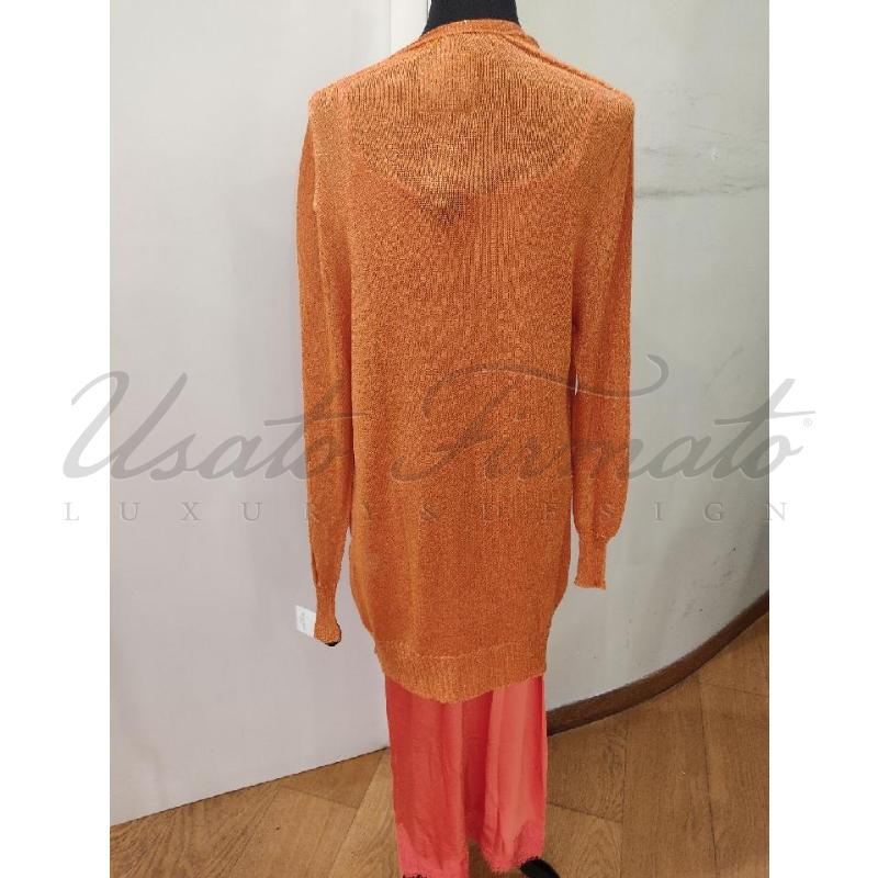 COMPLETO DONNA PINK MEMORIES ARANCIO TG 44 | Mercatino dell'Usato Roma parioli 3
