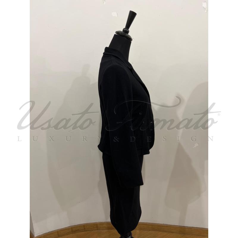 COMPLETO DONNA SEVENTY NERO TG. 42 | Mercatino dell'Usato Roma parioli 2