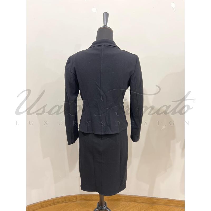 COMPLETO DONNA SEVENTY NERO TG. 42 | Mercatino dell'Usato Roma parioli 3