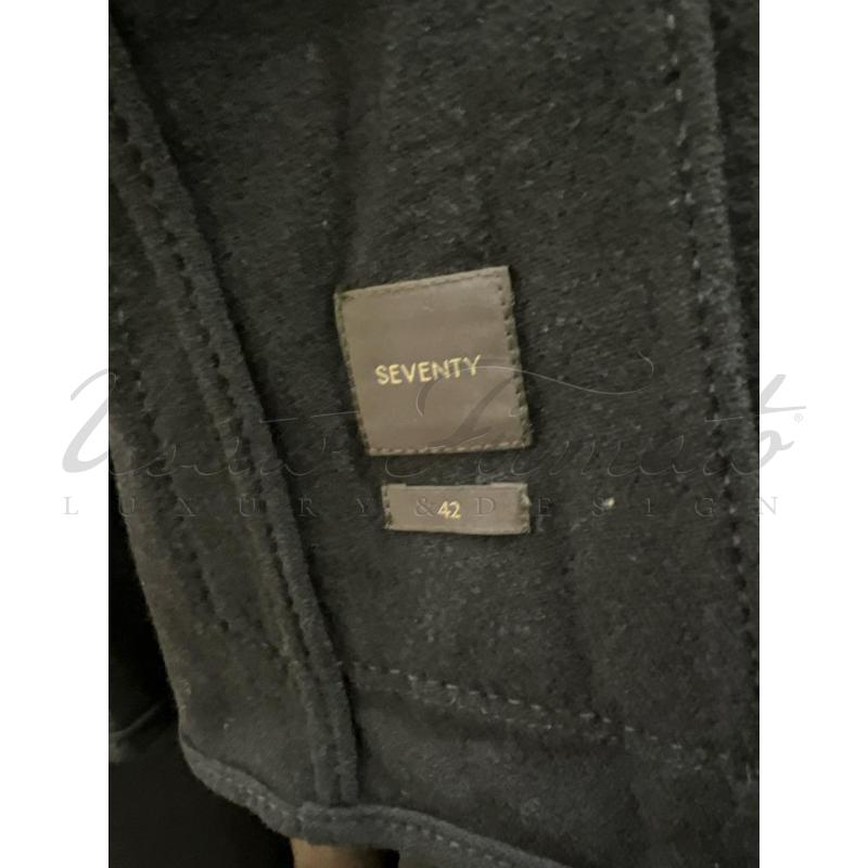 COMPLETO DONNA SEVENTY NERO TG. 42 | Mercatino dell'Usato Roma parioli 4