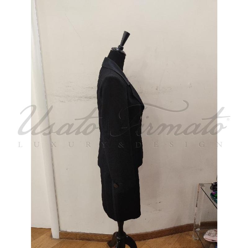 COMPLETO DONNA YVES SAINT LAUREN NERO TG 44 | Mercatino dell'Usato Roma parioli 2