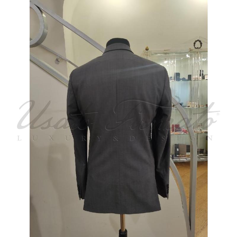 COMPLETO UOMO GIVENCHY GRIGIO TG. 46 | Mercatino dell'Usato Roma parioli 3