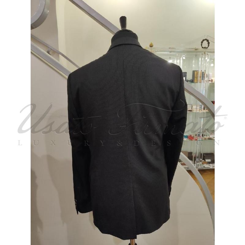 COMPLETO UOMO VERSACE JEANS GESSATO TG 46 | Mercatino dell'Usato Roma parioli 3