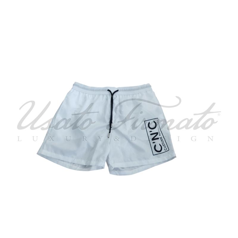 COSTUME UOMO CNC BIANCO TG. M | Mercatino dell'Usato Roma parioli 1