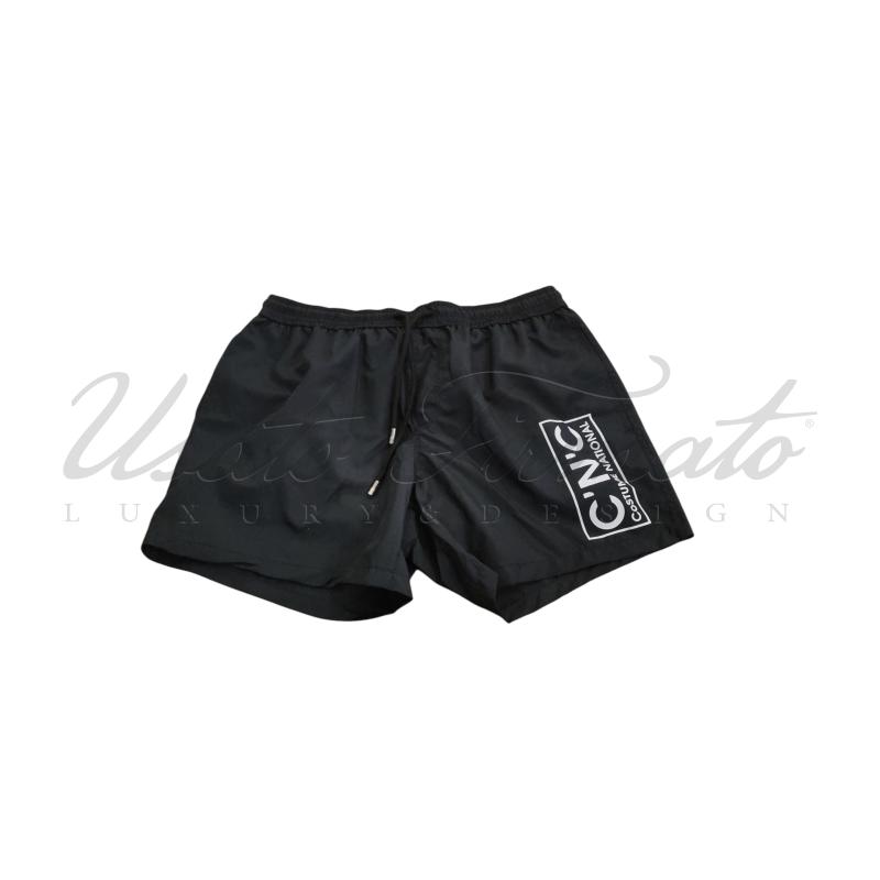 COSTUME UOMO CNC NERO TG. L | Mercatino dell'Usato Roma parioli 1