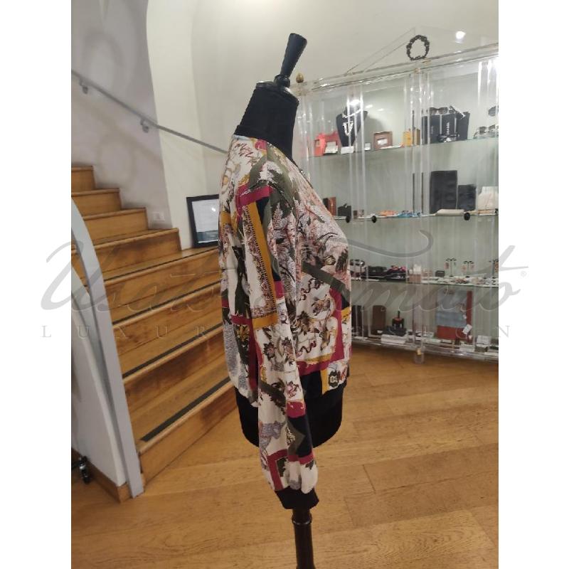 FELPA DONNA SALVATORE FERRAGAMI BEIGE FANTASIA TG. M | Mercatino dell'Usato Roma parioli 2