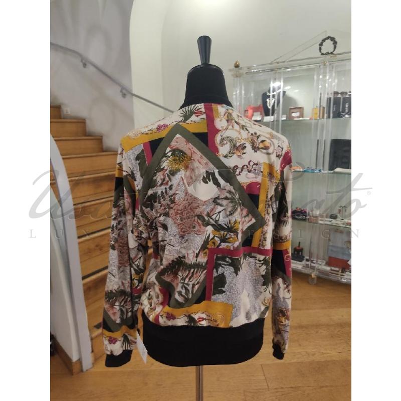 FELPA DONNA SALVATORE FERRAGAMI BEIGE FANTASIA TG. M | Mercatino dell'Usato Roma parioli 3