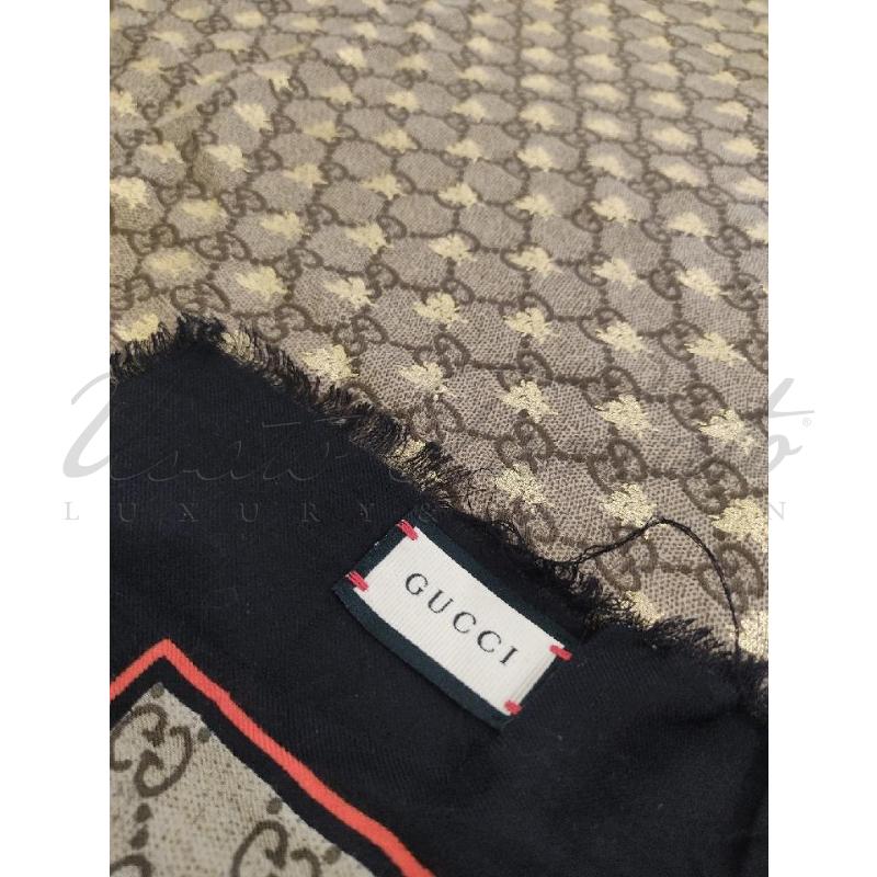FOULARD GUCCI GG API | Mercatino dell'Usato Roma parioli 2
