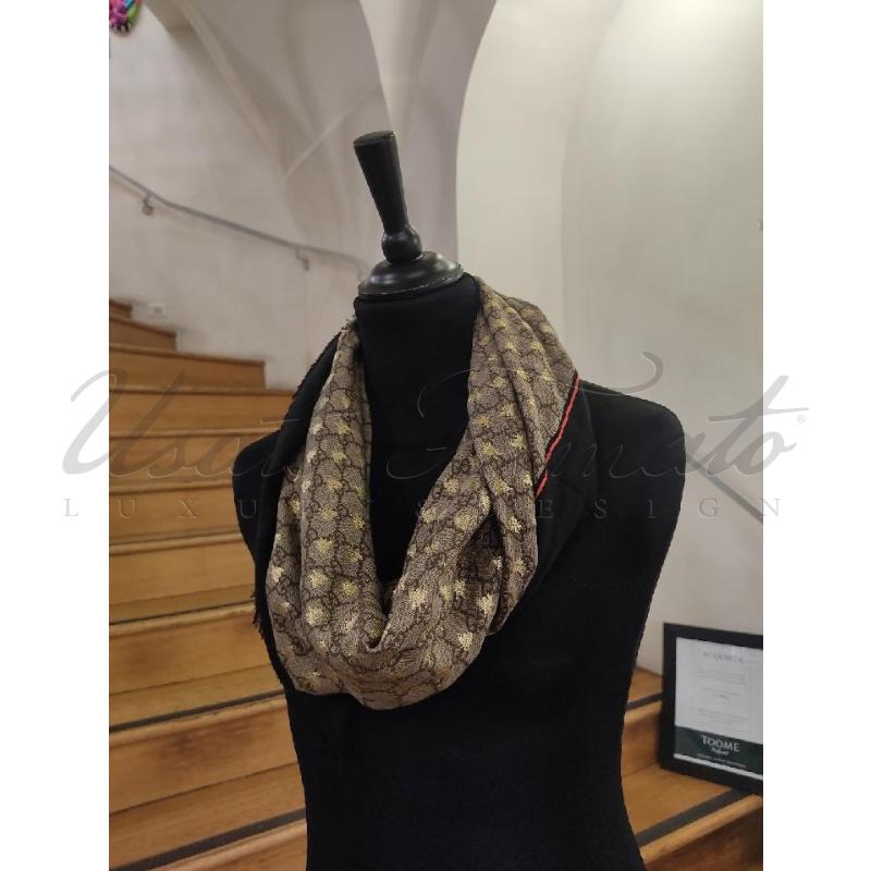 FOULARD GUCCI GG API | Mercatino dell'Usato Roma parioli 3