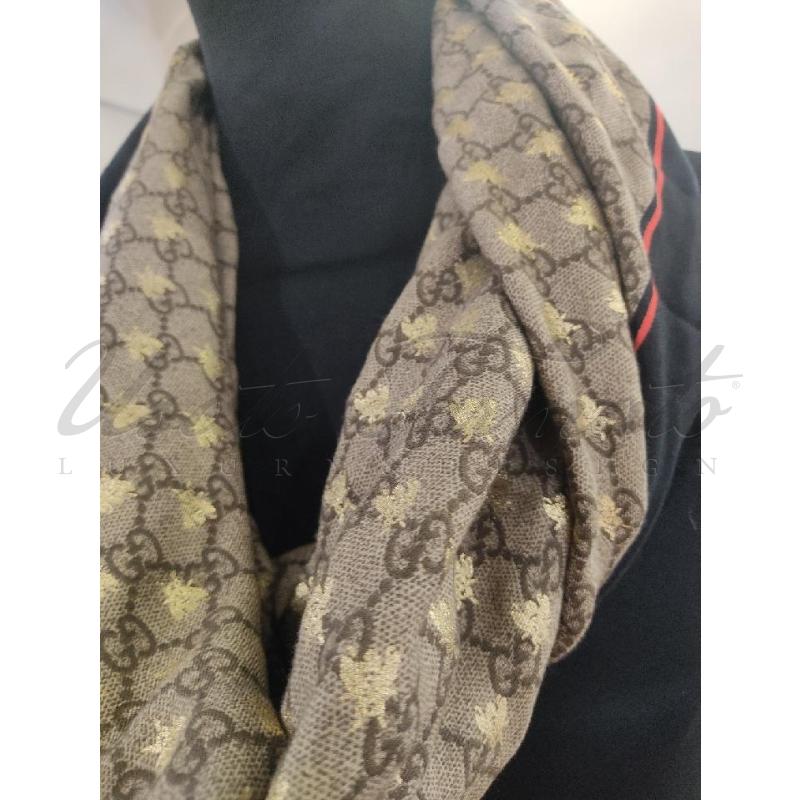 FOULARD GUCCI GG API | Mercatino dell'Usato Roma parioli 4