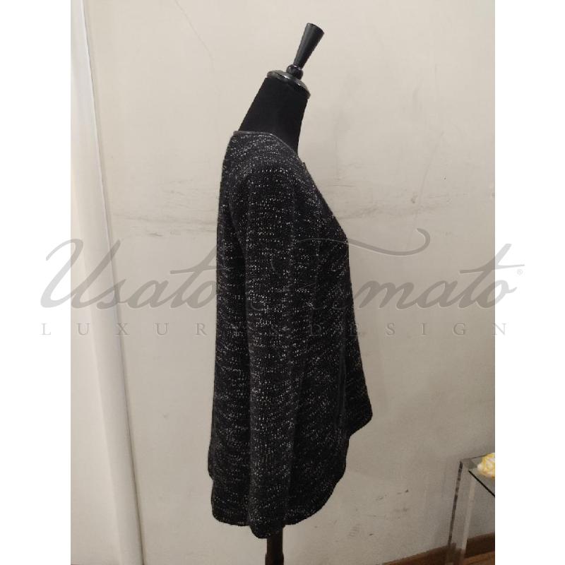 GIACCA DONNA ALICE+OLIVIA NERO  | Mercatino dell'Usato Roma parioli 2