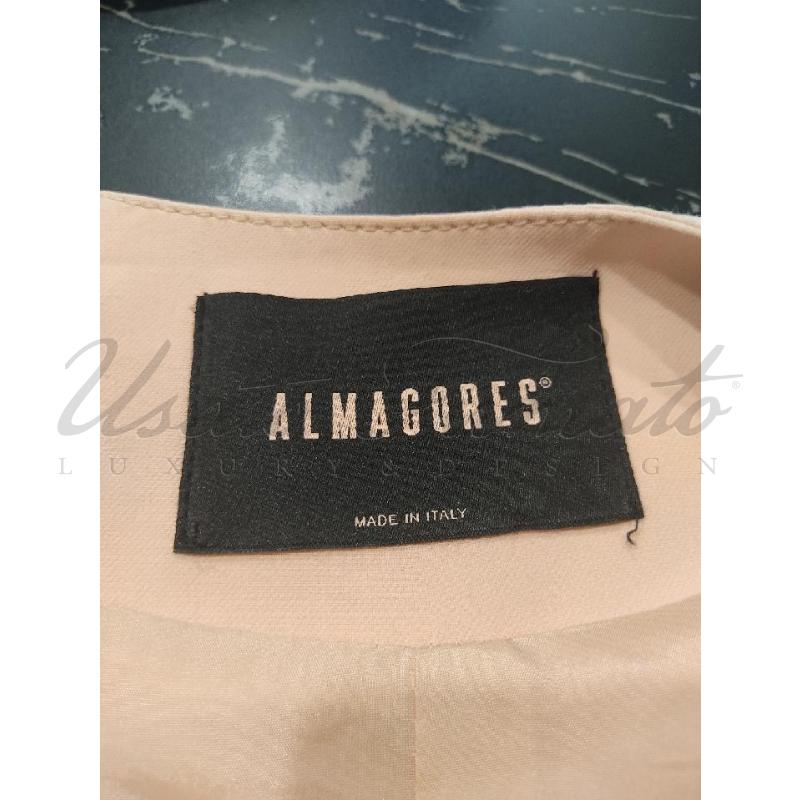 GIACCA DONNA ALMAGORES ROSA CIPRIA TG. 40 | Mercatino dell'Usato Roma parioli 4