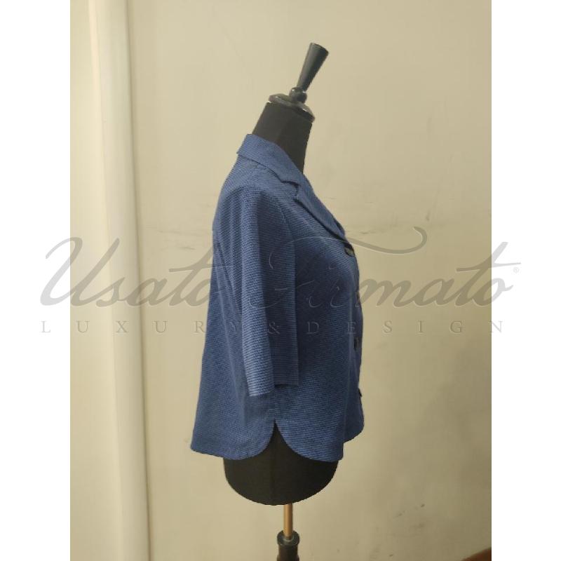 GIACCA DONNA ARMANI JEANS BLU TG. 42 | Mercatino dell'Usato Roma parioli 2