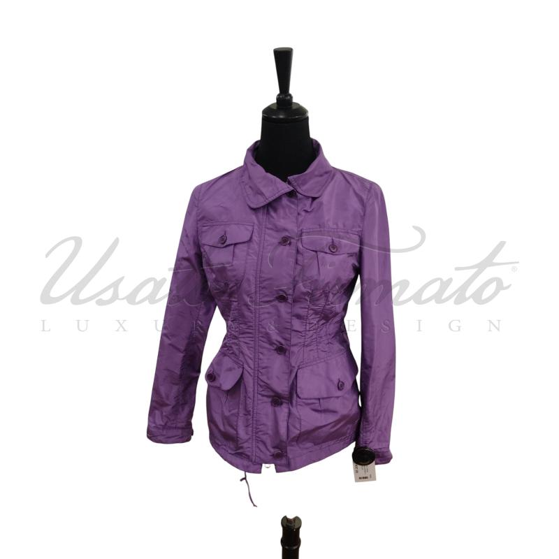GIACCA DONNA ASPESI VIOLA TG. 40 | Mercatino dell'Usato Roma parioli 1