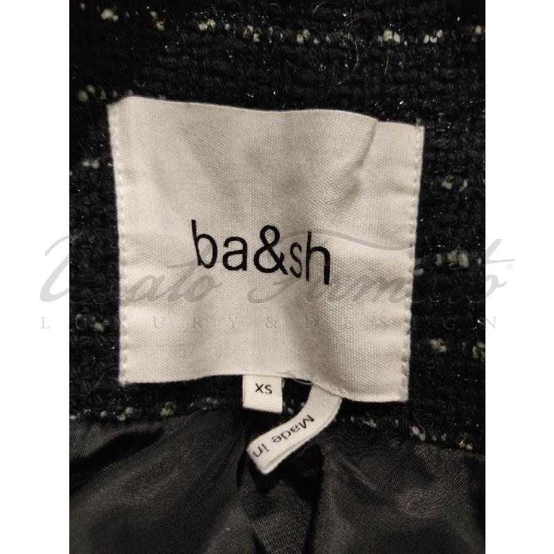 GIACCA DONNA BASH NERO DORATO LUREX TG XS | Mercatino dell'Usato Roma parioli 4