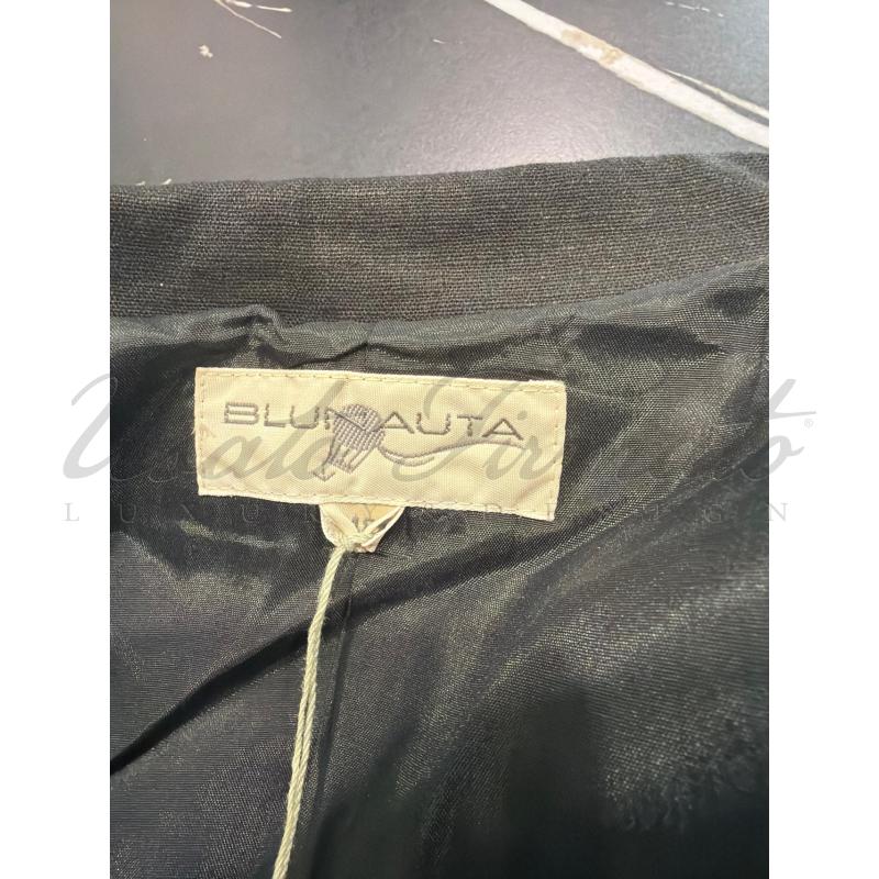 GIACCA DONNA BLUNAUTA NERA TG 48 | Mercatino dell'Usato Roma parioli 4