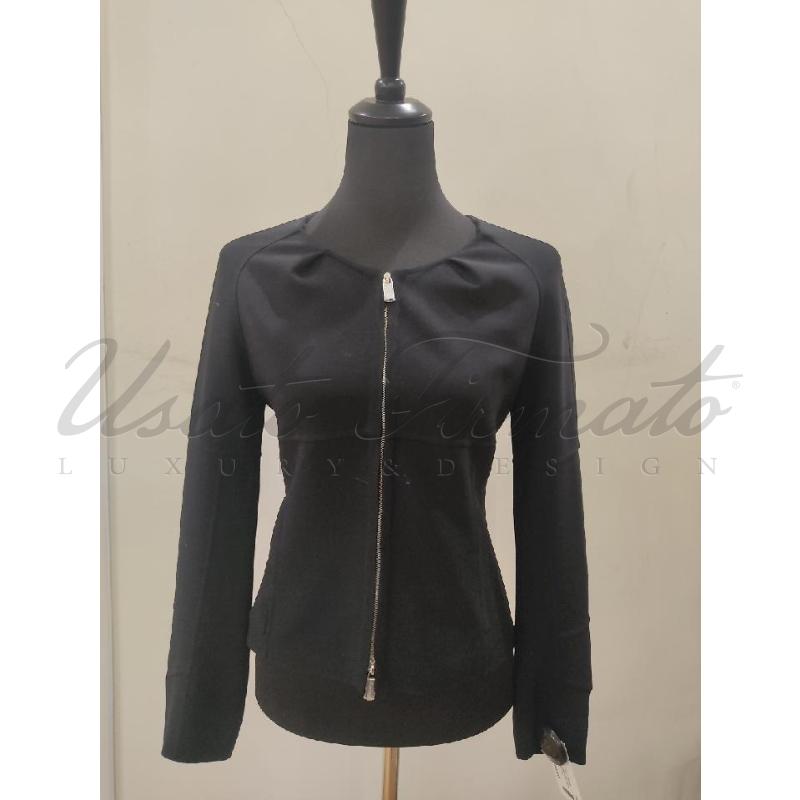 GIACCA DONNA CELINE NERA TG. 38 | Mercatino dell'Usato Roma parioli 1