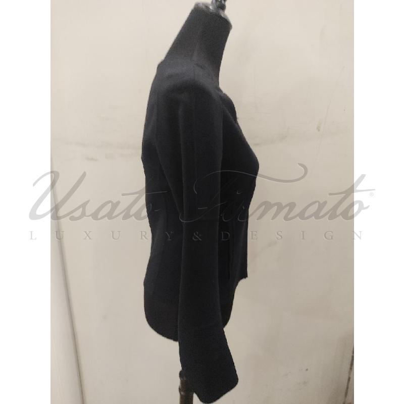 GIACCA DONNA CELINE NERA TG. 38 | Mercatino dell'Usato Roma parioli 2
