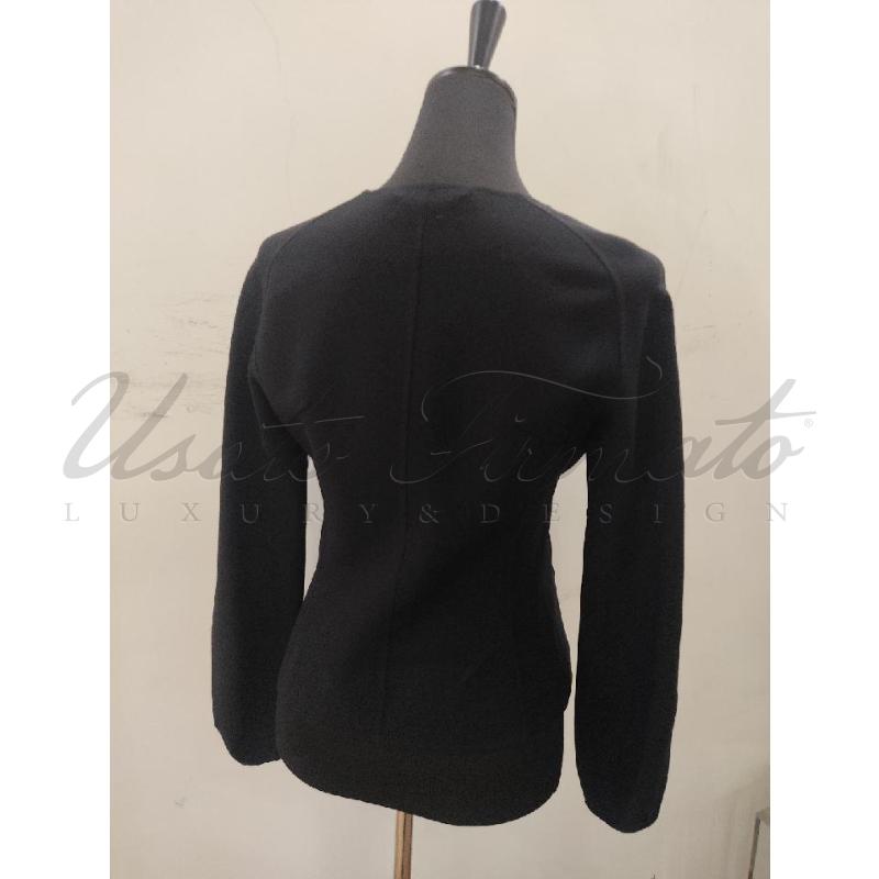 GIACCA DONNA CELINE NERA TG. 38 | Mercatino dell'Usato Roma parioli 3