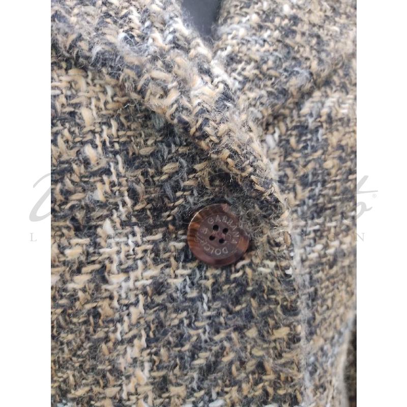 GIACCA DONNA DOLCE E GABBANA LANA MARRONE TG 42 | Mercatino dell'Usato Roma parioli 2
