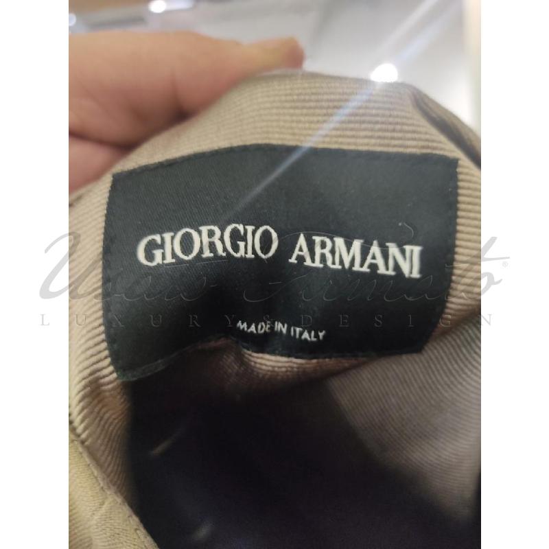 GIACCA DONNA GIORGIO ARMANI BEIGE TG 42 | Mercatino dell'Usato Roma parioli 4