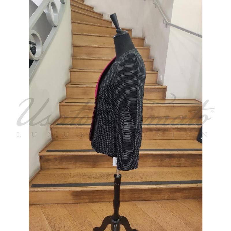 GIACCA DONNA GIORGIO ARMANI GESSATA TG 44 | Mercatino dell'Usato Roma parioli 2