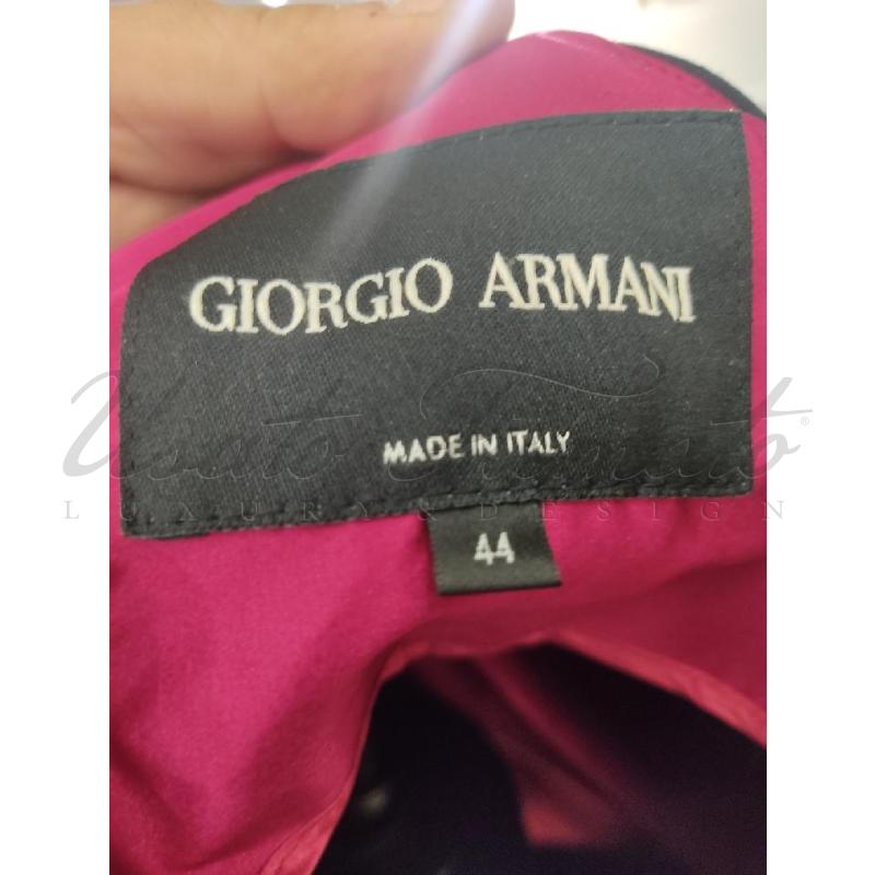 GIACCA DONNA GIORGIO ARMANI GESSATA TG 44 | Mercatino dell'Usato Roma parioli 4