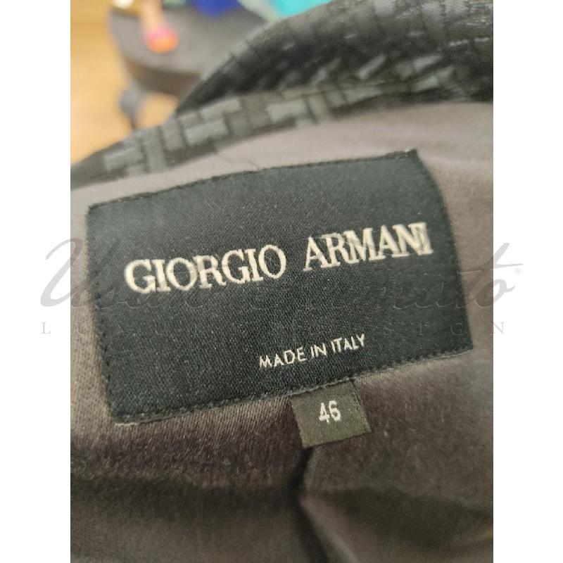 GIACCA DONNA GIORGIO ARMANI GRIGIO ARANCIO TG S | Mercatino dell'Usato Roma parioli 4